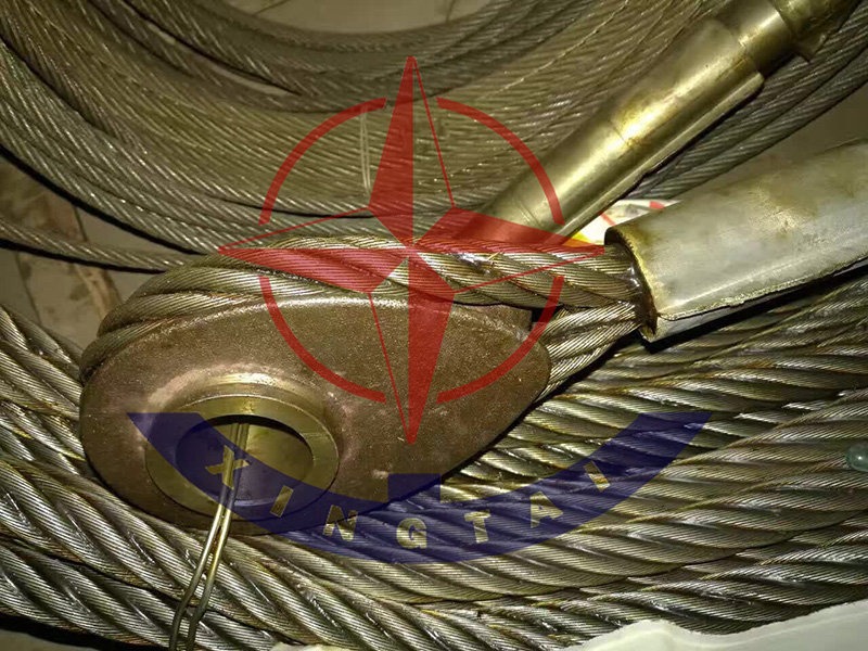 鋼絲繩壓套機 鋼絲繩壓套機