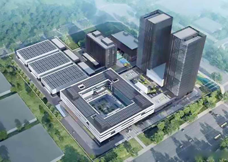 投資10億元！西安智能電源電驅系統(tǒng)創(chuàng)新中心項目主體封頂