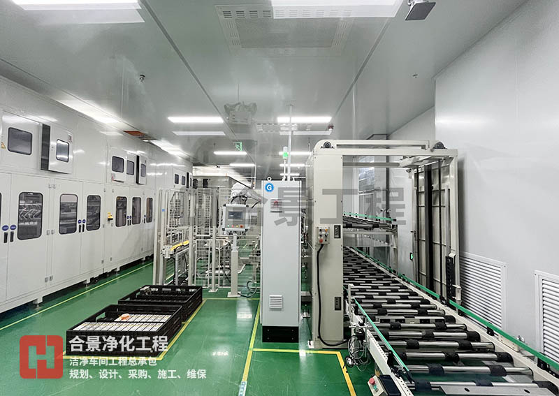 鋰電池?zé)o塵車(chē)間智能化照明控制系統(tǒng)設(shè)計(jì)與實(shí)踐